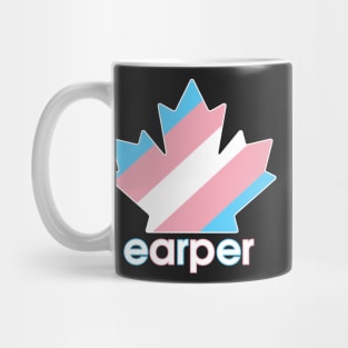 Transgender Earper Pride Maple Leaf - Wynonna Earp Mug